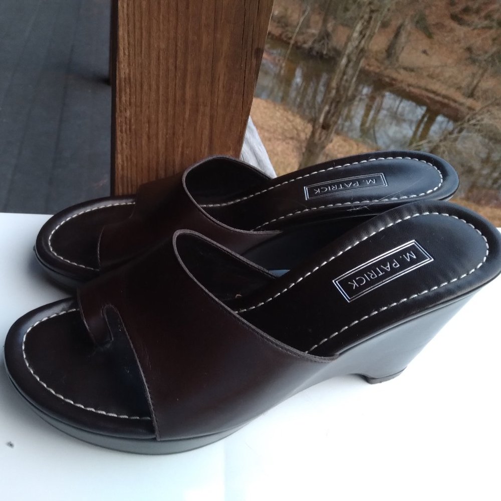 M. Patrick shoes brown size 6.5 m women